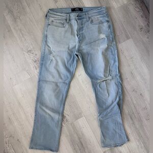 EUC Hollister Men's Slim Straight Jeans
